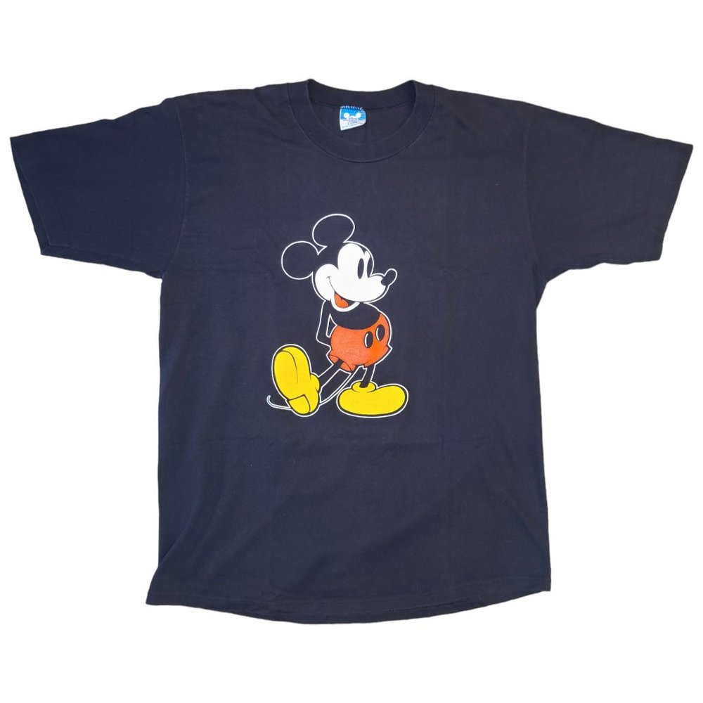 Vintage 1980s Mickey Mouse Disney Shirt
